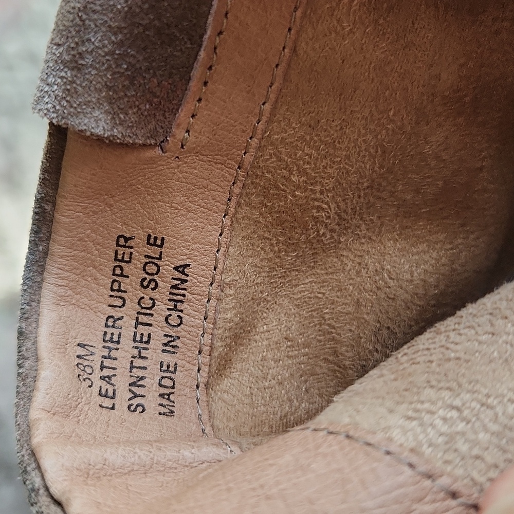 Biala Kelsey Suede Boot Size 38 - Picture 6 of 7